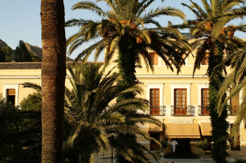 Accommodation at the Balneario de Archena thermal baths spa and hotel complex