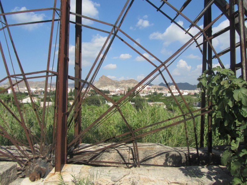 The Noria del Acebuche or de la Algaida, the best preserved water wheel in Archena