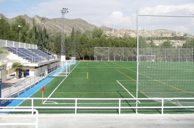 The municipal sports complex of Archena