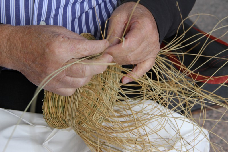 Museo del Esparto, the esparto grass weaving museum in Archena