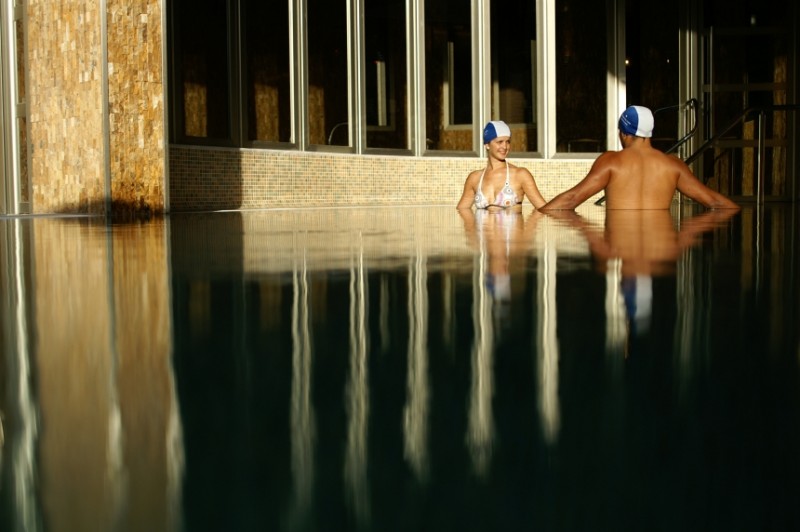 The Balneario de Archena thermal spa baths and hotel complex