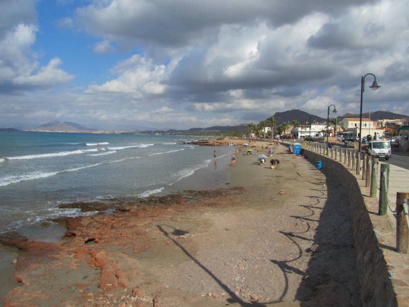 Cartagena beaches: The Blue Flag beach of La Chapineta in La Azohía