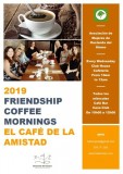 Every Wednesday coffee morning for ladies on Hacienda del Álamo resort in Fuente Álamo