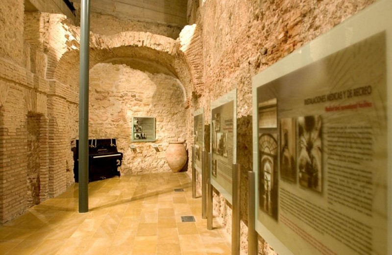 Alhama de Murcia free English language guided audio tour available daily