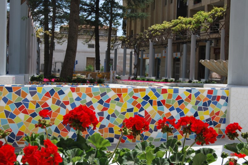 Alhama de Murcia free English language guided audio tour available daily
