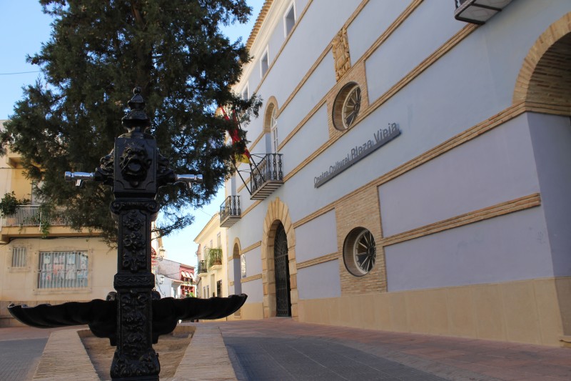 <span style='color:#780948'>ARCHIVED</span> - Alhama de Murcia free English language guided audio tour available daily
