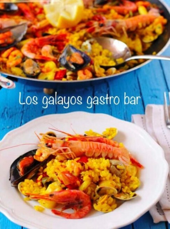 Restaurante-Bar Los Galayos seafront dining in Puerto de Mazarrón