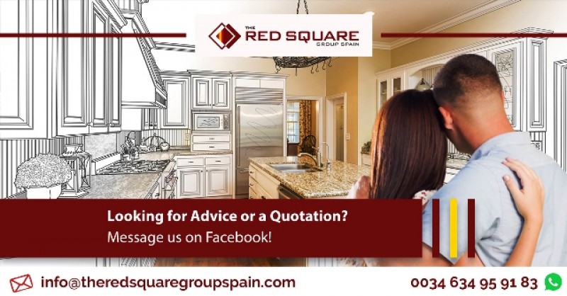 The Red Square Group S.L for all building, construction and property maintenance covering Murcia areas.
