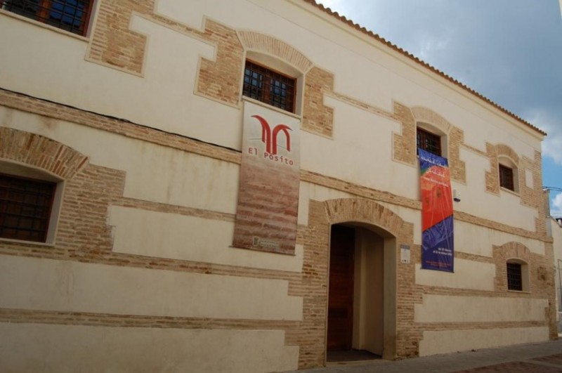 Pósito Municipal exhibition space in Alhama de Murcia