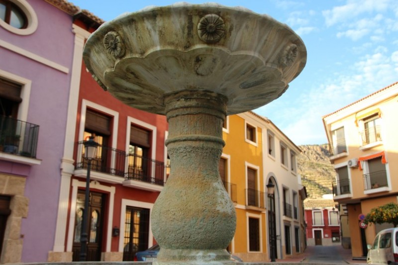 Plaza Vieja in Alhama de Murcia