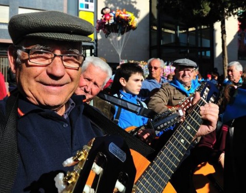 The annual Romería de la Candelaria in Alhama de Murcia