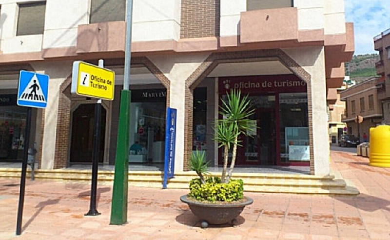 The tourist office of Alhama de Murcia