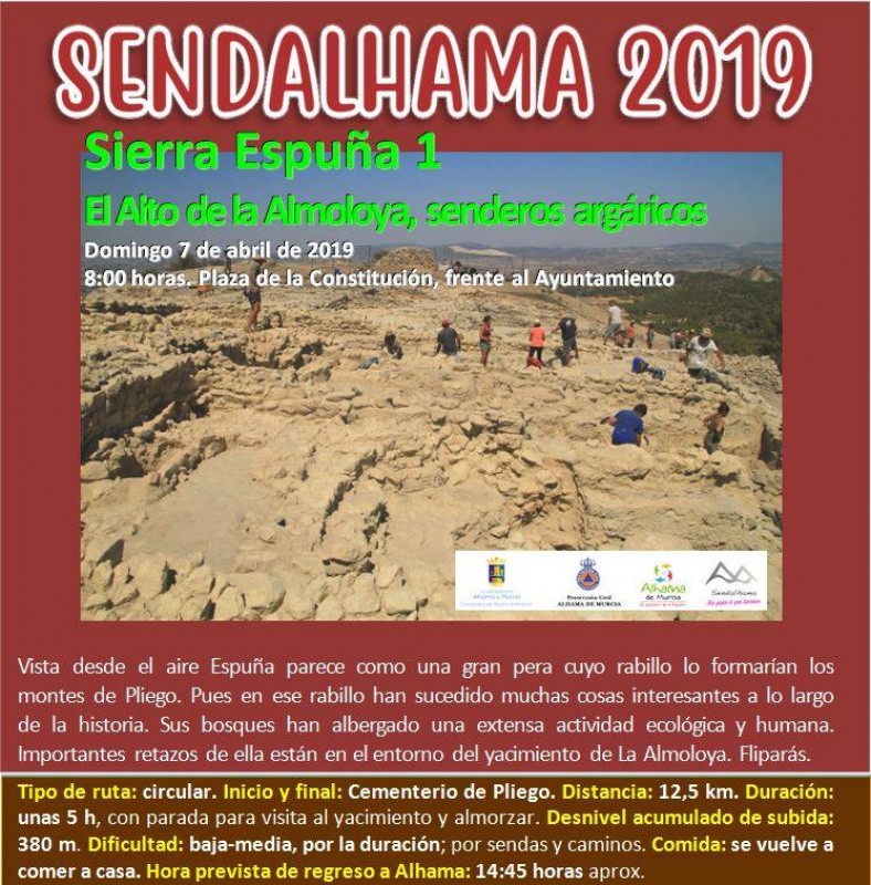 <span style='color:#780948'>ARCHIVED</span> - 25th to 31st March; What's on in Alhama de Murcia