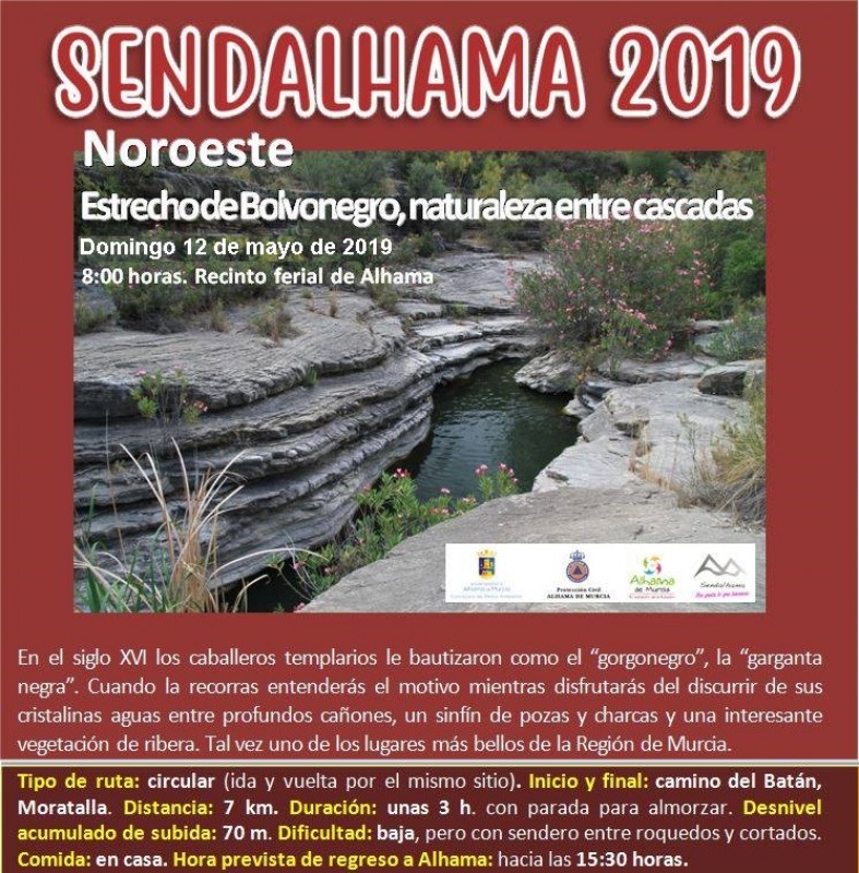 <span style='color:#780948'>ARCHIVED</span> - 25th to 31st March; What's on in Alhama de Murcia