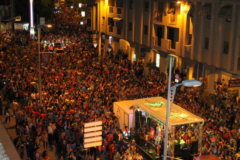 <span style='color:#780948'>ARCHIVED</span> - 26th April to 5th May 2019 Los Mayos fiestas in Alhama de Murcia: full programme
