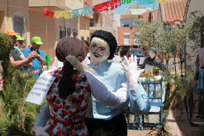 <span style='color:#780948'>ARCHIVED</span> - 26th April to 5th May 2019 Los Mayos fiestas in Alhama de Murcia: full programme