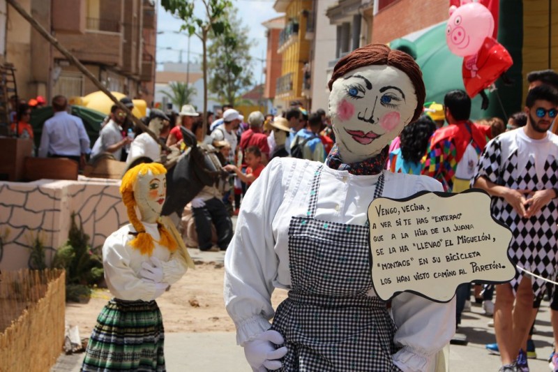 <span style='color:#780948'>ARCHIVED</span> - 26th April to 5th May 2019 Los Mayos fiestas in Alhama de Murcia: full programme
