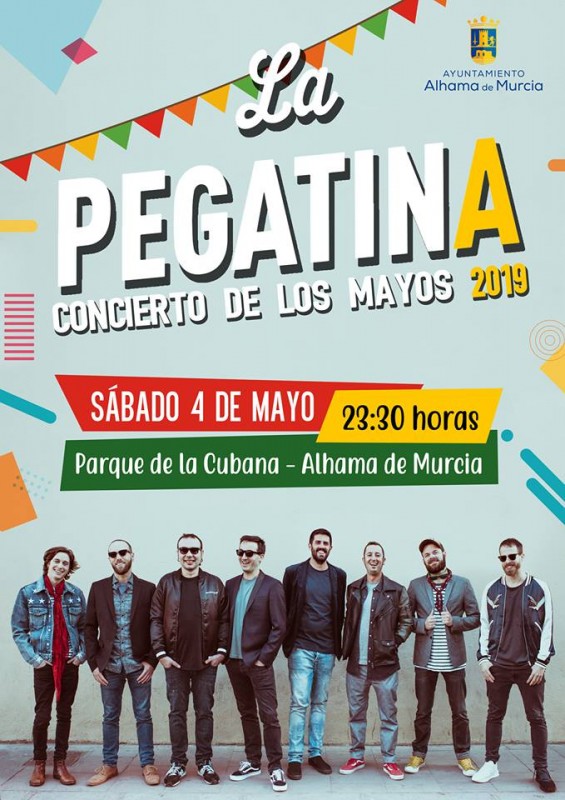 <span style='color:#780948'>ARCHIVED</span> - 26th April to 5th May 2019 Los Mayos fiestas in Alhama de Murcia: full programme