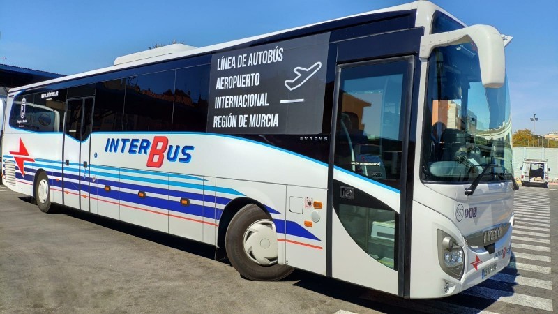 <span style='color:#780948'>ARCHIVED</span> - Bus services between Condado de Alhama and Corvera Airport summer 2019