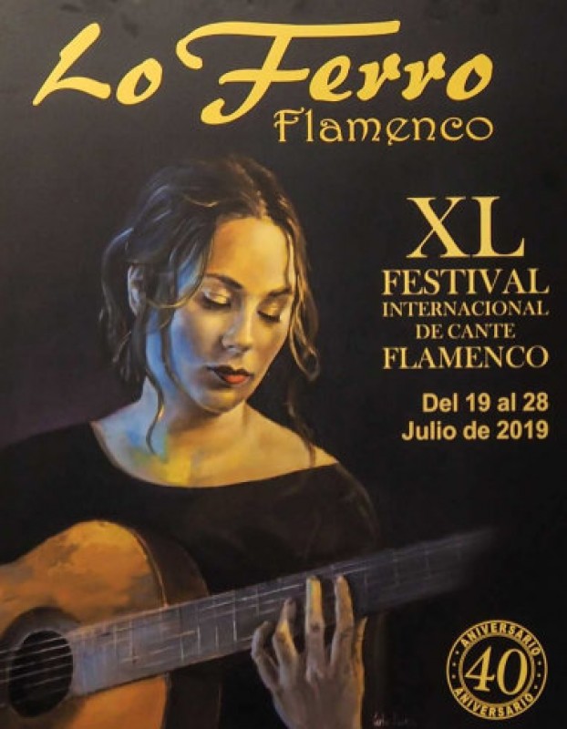 <span style='color:#780948'>ARCHIVED</span> - 19th to 28th July, 40th annual flamenco festival of Lo Ferro in Torre Pacheco