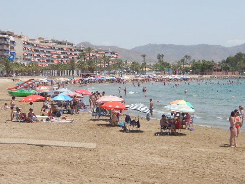<span style='color:#780948'>ARCHIVED</span> - Free Summer activities programme for the Puerto de Mazarrón July 2019