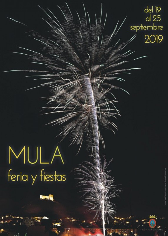 <span style='color:#780948'>ARCHIVED</span> - 13th to 25th September Feria and Fiestas in Mula