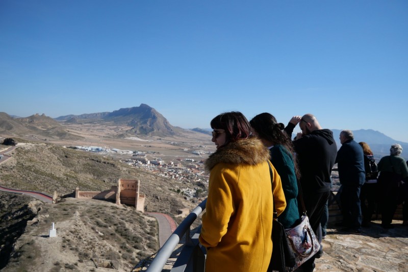 <span style='color:#780948'>ARCHIVED</span> - Sunday 15th December Jumilla castle tour (Spanish)