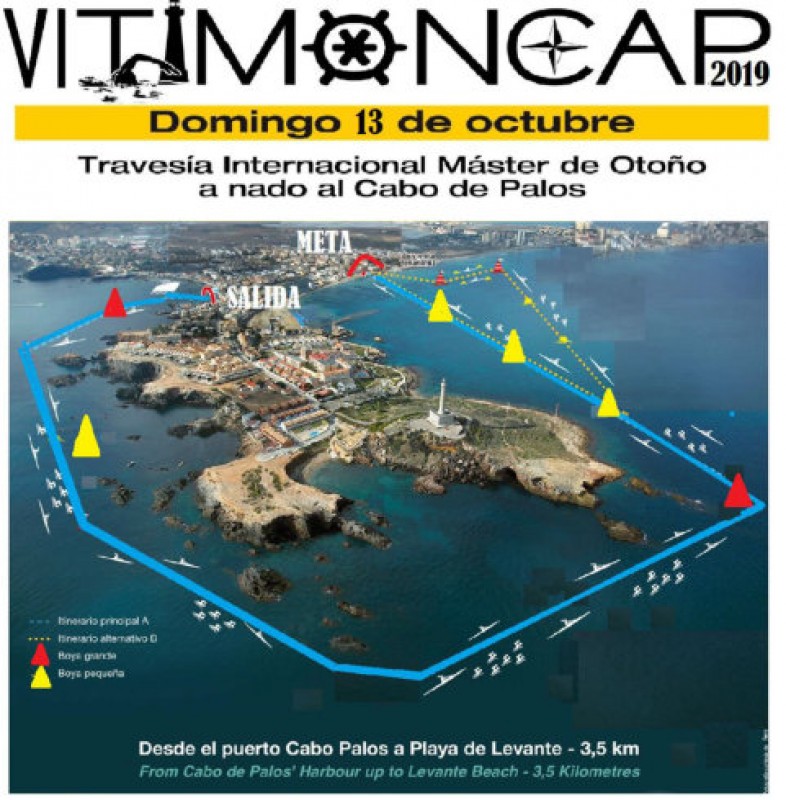 <span style='color:#780948'>ARCHIVED</span> - 13th October, 3.5-kilometre swim around the headland of Cabo de Palos