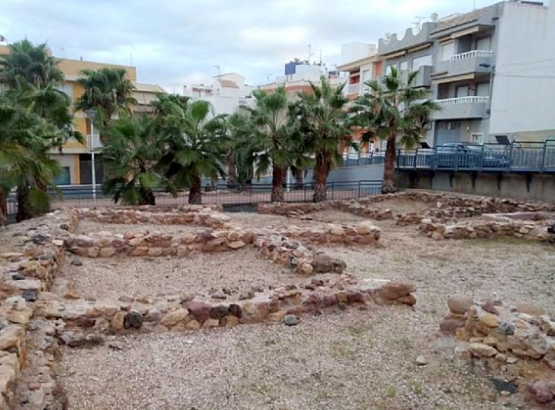 <span style='color:#780948'>ARCHIVED</span> - Roman ruins spruced up in Puerto de Mazarrón after the gota fría storm