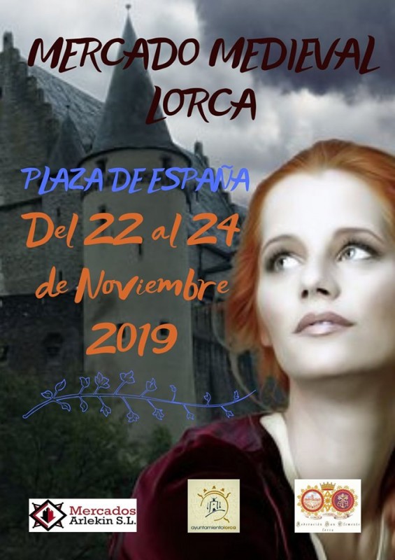 <span style='color:#780948'>ARCHIVED</span> - 22nd to 24th November Lorca Mediaeval Market