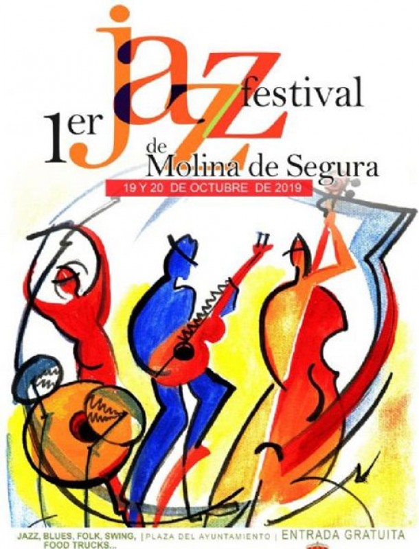 <span style='color:#780948'>ARCHIVED</span> - 19th and 20th October First Molina de Segura Jazz Festival
