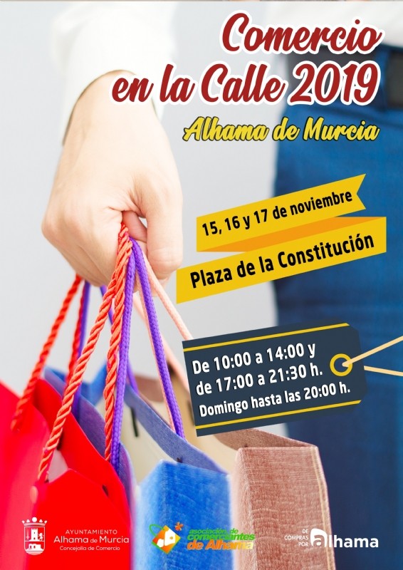 <span style='color:#780948'>ARCHIVED</span> - 15th to 17th November; Alhama de Murcia shopping event
