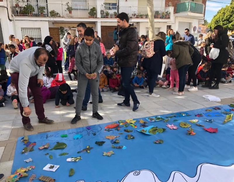 <span style='color:#780948'>ARCHIVED</span> - Schoolchildren in San Cayetano present Mar Menor project in public