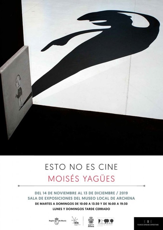<span style='color:#780948'>ARCHIVED</span> - Exhibition: Esto no es Cine in Archena