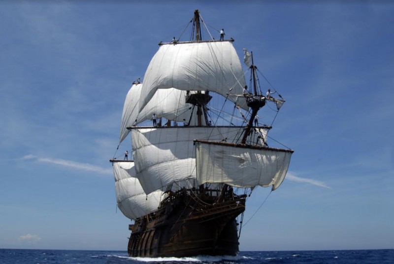 <span style='color:#780948'>ARCHIVED</span> - 4th to 15th December, visit the galleon Andalucía in the port of Cartagena