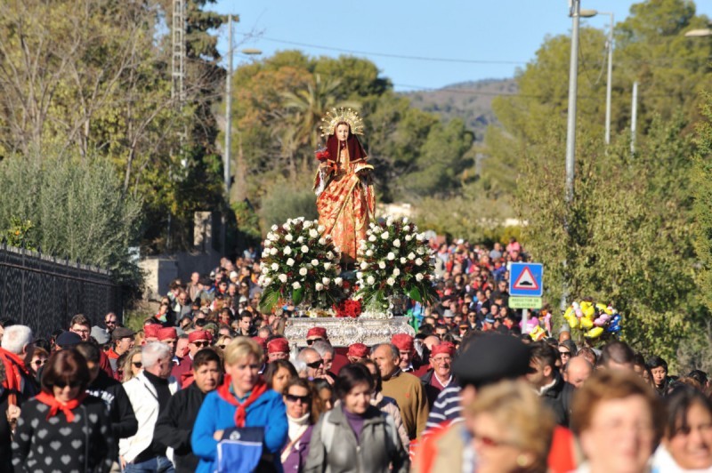 <span style='color:#780948'>ARCHIVED</span> - 29th November to 15th December, annual fiestas in honour of Santa Eulalia de Mérida in Totana