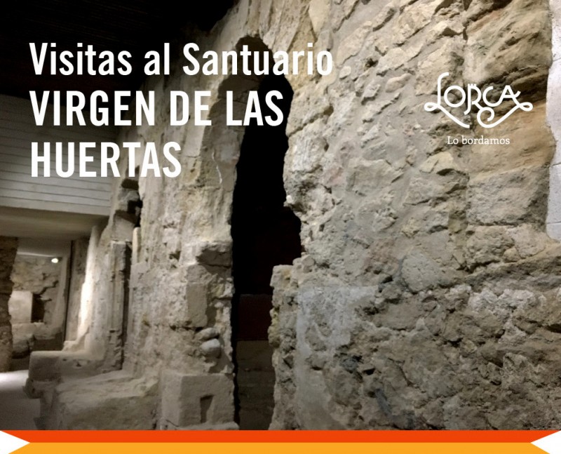 <span style='color:#780948'>ARCHIVED</span> - Saturday December 7th; Guided tour of the Virgen de las Huertas convent in Lorca