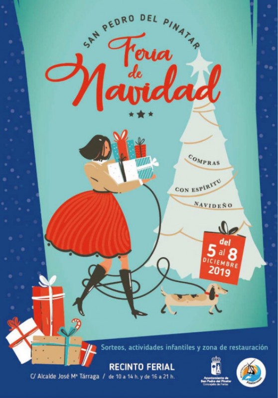 <span style='color:#780948'>ARCHIVED</span> - 5th to 8th December, Christmas Fair in San Pedro del Pinatar