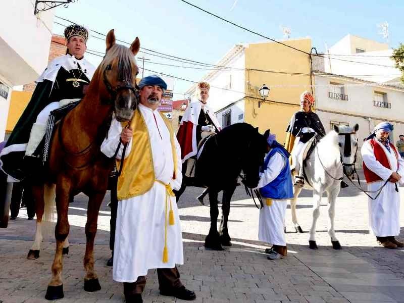 <span style='color:#780948'>ARCHIVED</span> - Christmas, New Year and Three Kings in Sierra Espuña and Sierra Carrascoy Alhama de Murcia 2019-20