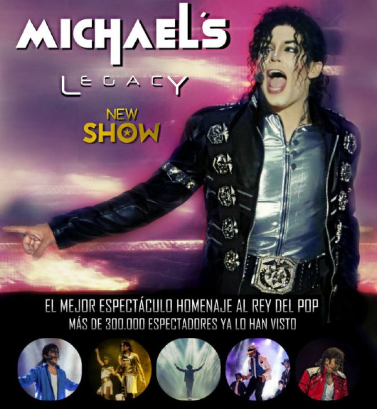 <span style='color:#780948'>ARCHIVED</span> - 28th and 29th March, Michael Jackson tribute show Michael’s Legacy at the Auditorio Víctor Villegas in Murcia