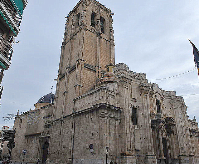 Iglesia de las Santas Justa y Rufina, Orihuela