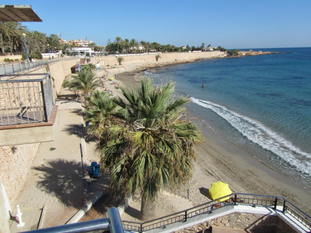 Punta Prima and Punta Prima beach