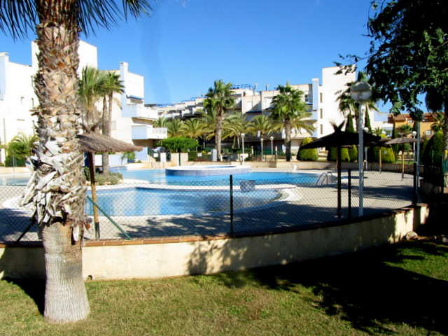 Aguamarina residential area, Orihuela