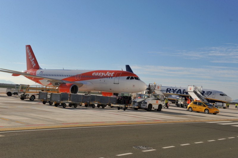 <span style='color:#780948'>ARCHIVED</span> - Flights to and from the Murcia airport in Corvera during 2020