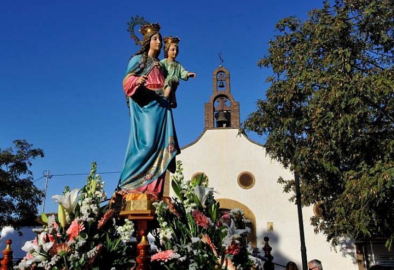 <span style='color:#780948'>ARCHIVED</span> - Sunday 12th January 2020 Romería of the Virgen de la Luz in El Cañar, Tallante Cartagena
