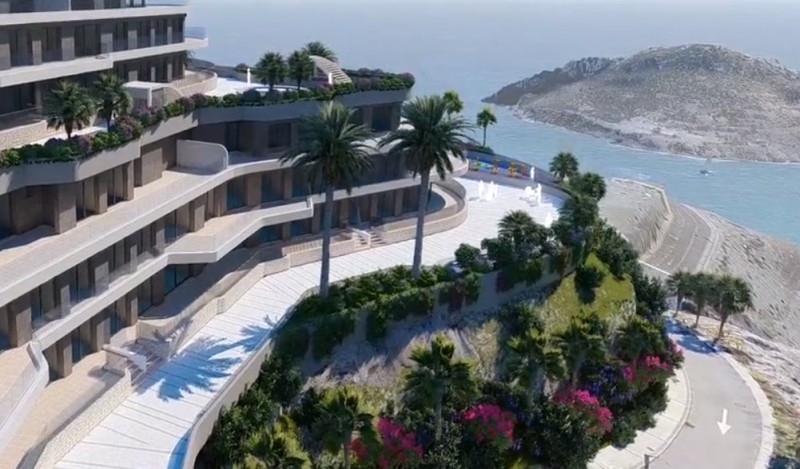 <span style='color:#780948'>ARCHIVED</span> - 165 new homes to be built in the Isla del Fraile resort just outside Águilas