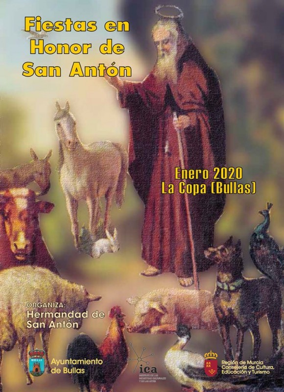 <span style='color:#780948'>ARCHIVED</span> - 18th and 19th January 2020 fiestas of San Antón in La Copa, Bullas