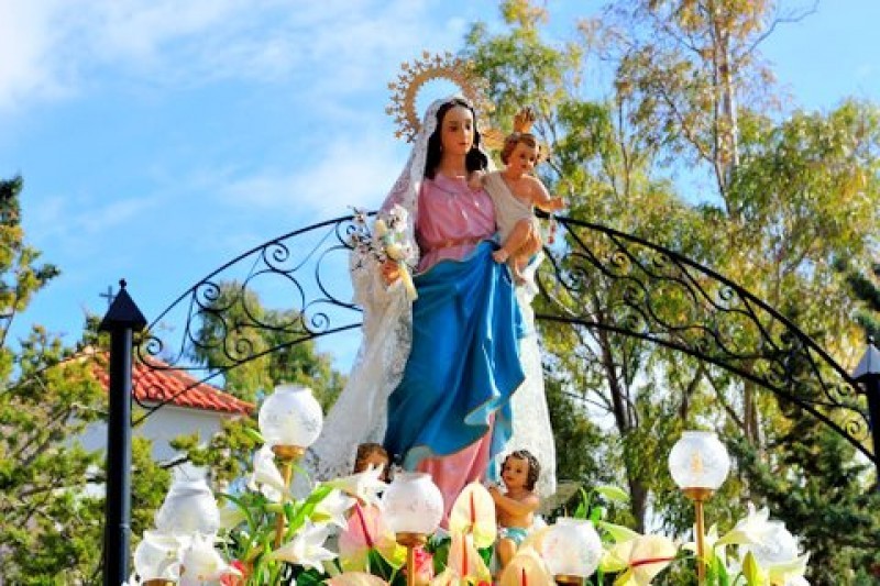 <span style='color:#780948'>ARCHIVED</span> - 1st and 2nd February 2020 The Romería and day of the Candelaria in Alhama de Murcia