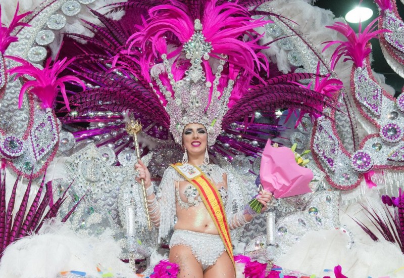 <span style='color:#780948'>ARCHIVED</span> - 14th to 25th February Carnival in Cartagena