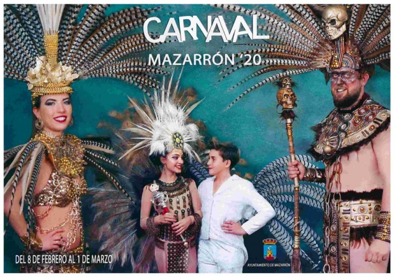 <span style='color:#780948'>ARCHIVED</span> - 15th February to 1st March Carnival in Mazarrón